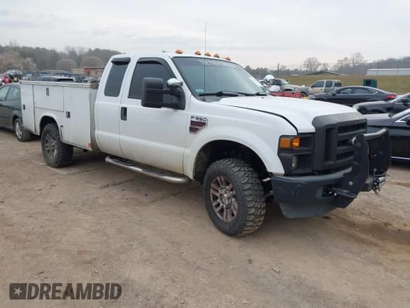 ✅ 2008 Ford F-350 • VIN: 1FDSX35R48ED23037 • Lot: 41791016. Listed on IAAI with Not provided. Free auction sales archive from the USA and detailed vehicle history report at DreamBid. Image 2.