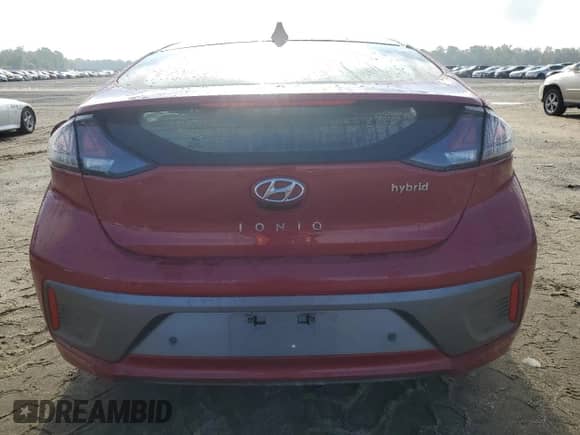 2022 Hyundai Ioniq Limited с VIN KMHC05LC1NU270138, выставлен на аукционе Copart как лот 72377504 с пробегом Не указан миль и Списание • Salvage title. История ставок и продаж доступна на DreamBid. Изображение 6.
