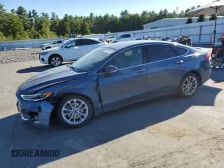 ✅ 2019 Ford Fusion Titanium • VIN: 3FA6P0SU5KR228302 • Lot: 81181645. Listed on Copart with 56,916 mi. Free auction sales archive from the USA and detailed vehicle history report at DreamBid. Image 1.