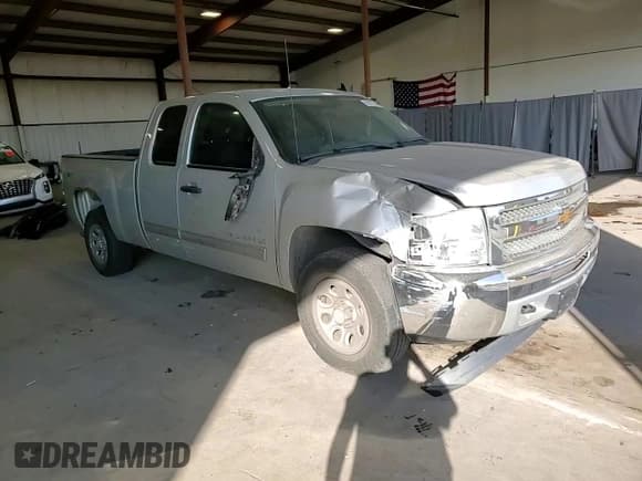 ✅ 2013 Chevrolet Silverado 1500 LS • VIN: 1GCRKREA4DZ305185 • Lot: 78172444. Listed on Copart with Not provided. Free auction sales archive from the USA and detailed vehicle history report at DreamBid. Image 14.