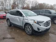 ✅ 2020 GMC Terrain SLT • VIN: 3GKALPEX7LL193608 • Lot: 43766248. Listed on IAAI with 84,323 mi. Free auction sales archive from the USA and detailed vehicle history report at DreamBid. Image 1.