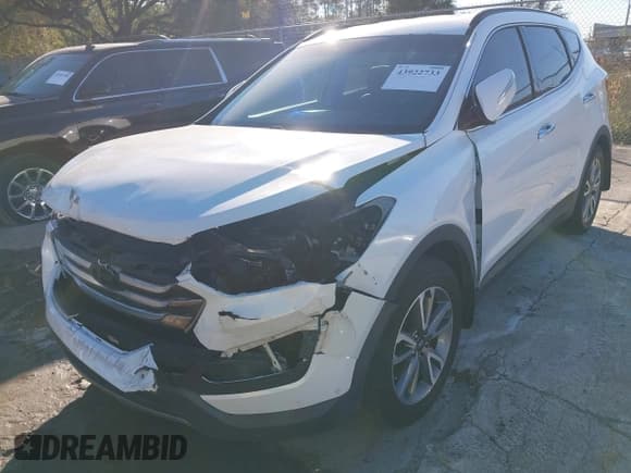 ✅ 2016 Hyundai Santa Fe • VIN: 5XYZU3LA1GG351294 • Лот: 43922733. Опубликован ранее на IAAI с пробегом 112 605 миль. Бесплатный доступ к архиву аукционных продаж из США и подробный отчёт об истории автомобиля на DreamBid. Изображение 18.