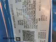 ✅ 2021 Chevrolet Colorado 2WD Work Truck • VIN: 1GCGSBEN3M1259283 • Лот: 55396574. Опубликован ранее на Copart с пробегом 22 175 миль. Бесплатный доступ к архиву аукционных продаж из США и подробный отчёт об истории автомобиля на DreamBid. Изображение 13.