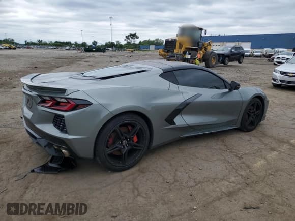 ✅ 2024 Chevrolet Corvette 1LT • VIN: 1G1YA2D46R5114411 • Lot: 63754525. Listed on Copart with Not provided. Free auction sales archive from the USA and detailed vehicle history report at DreamBid. Image 3.