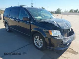 ✅ 2020 Dodge Grand Caravan SXT • VIN: 2C4RDGCG7LR179824 • Лот: 43593897. Опубликован ранее на IAAI с пробегом 131 775 миль. Бесплатный доступ к архиву аукционных продаж из США и подробный отчёт об истории автомобиля на DreamBid. Изображение 1.