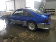 ✅ 1988 Ford Mustang GT • VIN: 1FABP42E6JF293377 • Lot: 81000525. Listed on Copart with Not provided. Free auction sales archive from the USA and detailed vehicle history report at DreamBid. Image 2.