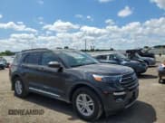 ✅ 2021 Ford Explorer XLT • VIN: 1FMSK8DH3MGB56656 • Lot: 56699525. Wystawiony na Copart z przebiegiem 45 462 mil. Bezpłatny archiwum sprzedaży aukcyjnych z USA i szczegółowy raport historii pojazdu na DreamBid. Zdjęcie 4.