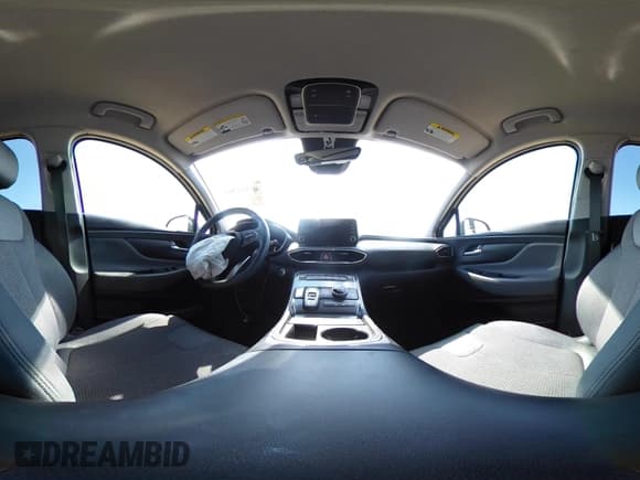 ✅ 2021 Hyundai Santa Fe SEL • VIN: 5NMS64AJ2MH309948 • Lot: 43392363. Listed on IAAI with 29,182 mi. Free auction sales archive from the USA and detailed vehicle history report at DreamBid. Image 18.