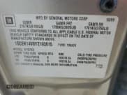 ✅ 2000 Chevrolet Silverado 1500 • VIN: 1GCEK14V8YZ193615 • Lot: 51494465. Listed on Copart with 356,099 mi. Free auction sales archive from the USA and detailed vehicle history report at DreamBid. Image 12.