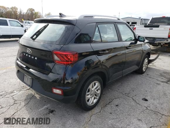 ✅ 2020 Hyundai Venue SEL • VIN: KMHRC8A34LU028995 • Lot: 79766664. Listed on Copart with 67,335 mi. Free auction sales archive from the USA and detailed vehicle history report at DreamBid. Image 3.