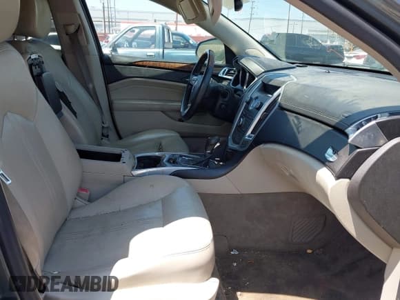 ✅ 2010 Cadillac SRX Premium Collection • VIN: 3GYFNCEY1AS652920 • Lot: 42795496. Listed on IAAI with 185,086 mi. Free auction sales archive from the USA and detailed vehicle history report at DreamBid. Image 5.