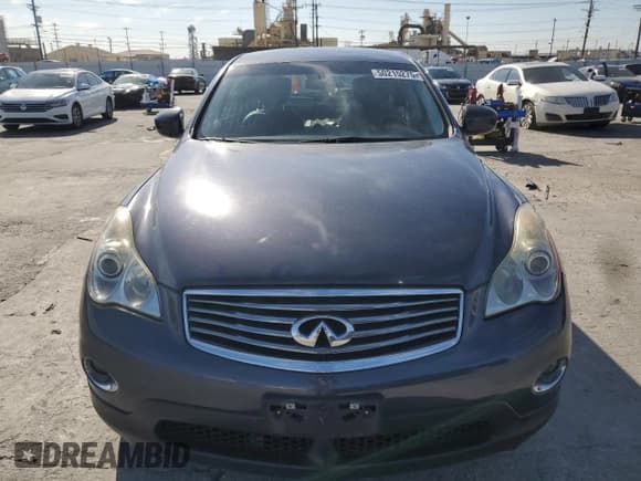 ✅ 2010 Infiniti EX Journey • VIN: JN1AJ0HP7AM701151 • Lot: 50215275. Listed on Copart with 89,732 mi. Free auction sales archive from the USA and detailed vehicle history report at DreamBid. Image 5.
