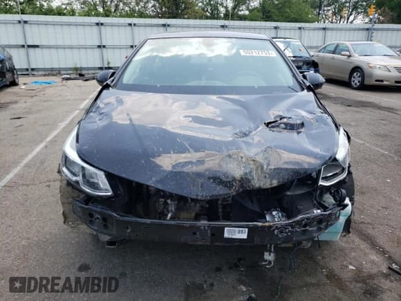 ✅ 2016 Chevrolet Cruze LS • VIN: 1G1BC5SM5G7242855 • Lot: 55212753. Listed on Copart with 80,910 mi. Free auction sales archive from the USA and detailed vehicle history report at DreamBid. Image 5.