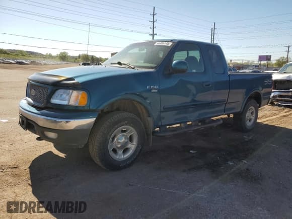 ✅ 1999 Ford F-150 XL • VIN: 1FTRX18L3XKC14910 • Lot: 56405145. Listed on Copart with Not provided. Free auction sales archive from the USA and detailed vehicle history report at DreamBid. Image 1.
