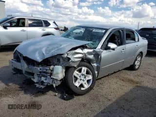 ✅ 2006 Chevrolet Malibu 2LT • VIN: 1G1ZT51866F184861 • Lot: 80348795. Listed on Copart with Not provided. Free auction sales archive from the USA and detailed vehicle history report at DreamBid. Image 1.