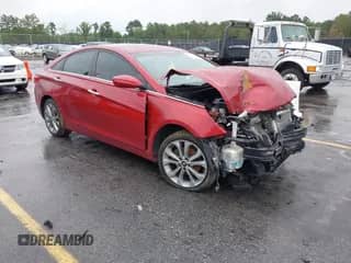 2013 Hyundai Sonata SE with VIN 5NPEC4AB8DH753742, listed as a IAAI auction lot 43331664 with 156,896 mi miles and . Bid and sale history available at DreamBid. Image 1.