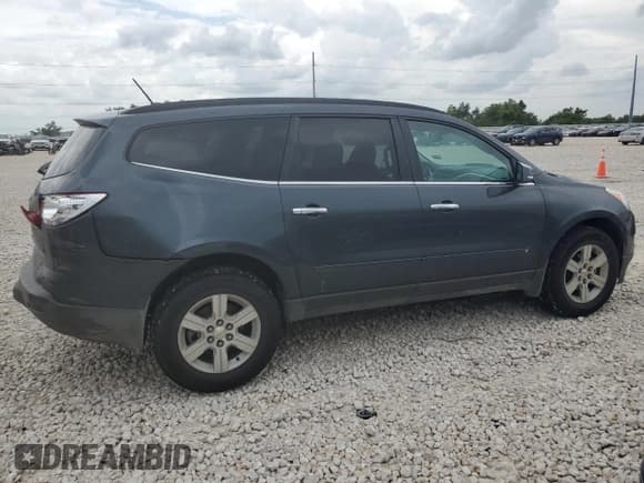 ✅ 2010 Chevrolet Traverse 1LT • VIN: 1GNLRFED4AS111679 • Lot: 62737694. Wystawiony na Copart z przebiegiem 77 157 mil. Bezpłatny archiwum sprzedaży aukcyjnych z USA i szczegółowy raport historii pojazdu na DreamBid. Zdjęcie 3.