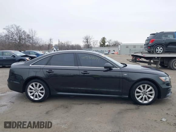 ✅ 2015 Audi A6 • VIN: WAUFMBFCXFN038808 • Lot: 41534694. Listed on IAAI with 141,986 mi. Free auction sales archive from the USA and detailed vehicle history report at DreamBid. Image 13.