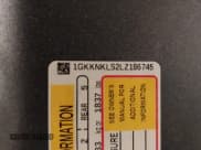 ✅ 2020 GMC Acadia SLE • VIN: 1GKKNKLS2LZ186745 • Лот: 42190716. Опубликован ранее на IAAI с пробегом 59 198 миль. Бесплатный доступ к архиву аукционных продаж из США и подробный отчёт об истории автомобиля на DreamBid. Изображение 9.