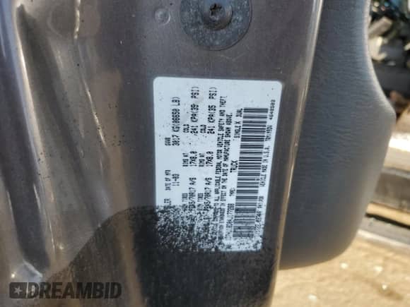 2004 Dodge 1500 SLT с VIN 1D7HU18D04J177268, выставлен на аукционе Copart как лот 80780575 с пробегом 217 586 миль миль и Списание • Salvage title. История ставок и продаж доступна на DreamBid. Изображение 12.