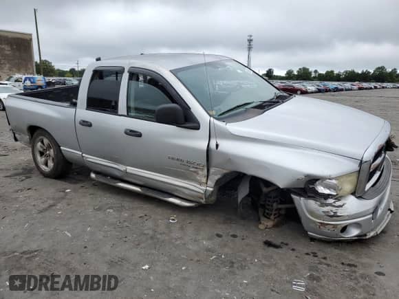 2005 Dodge 1500 SLT с VIN 1D7HA18NX5J605155, выставлен на аукционе Copart как лот 69599854 с пробегом 334 577 миль миль и Списание • Salvage title. История ставок и продаж доступна на DreamBid. Изображение 4.