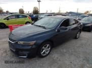 ✅ 2016 Chevrolet Malibu LS • VIN: 1G1ZB5STXGF309478 • Lot: 43727913. Listed on IAAI with 133,630 mi. Free auction sales archive from the USA and detailed vehicle history report at DreamBid. Image 2.