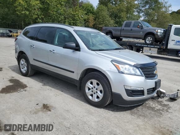 ✅ 2013 Chevrolet Traverse LS • VIN: 1GNKRFEDXDJ268753 • Lot: 72027524. Wystawiony na Copart z przebiegiem 134 116 mil. Bezpłatny archiwum sprzedaży aukcyjnych z USA i szczegółowy raport historii pojazdu na DreamBid. Zdjęcie 4.