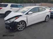 ✅ 2013 Hyundai Elantra Limited • VIN: 5NPDH4AE3DH247730 • Lot: 42612961. Listed on IAAI with 113,950 mi. Free auction sales archive from the USA and detailed vehicle history report at DreamBid. Image 17.