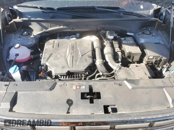 2025 Hyundai Santa Fe SEL с VIN 5NMP2DGLXSH084587, выставлен на аукционе Copart как лот 54089455 с пробегом 10 173 миль миль и Чистый • Clean title. История ставок и продаж доступна на DreamBid. Изображение 12.