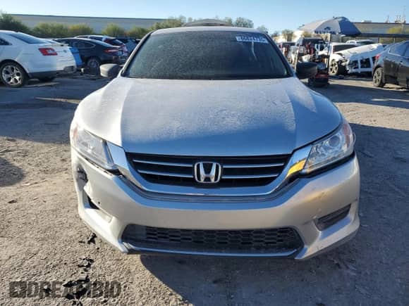 2014 Honda Accord LX with VIN 1HGCR2F39EA005152, listed as a Copart auction lot 86824735 with 163,755 mi miles and Salvage title. Bid and sale history available at DreamBid. Image 5.
