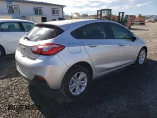 ✅ 2019 Chevrolet Cruze LS • VIN: 3G1BC6SM5KS556344 • Lot: 39187053. Listed on Copart with 25,028 mi. Free auction sales archive from the USA and detailed vehicle history report at DreamBid. Image 3.