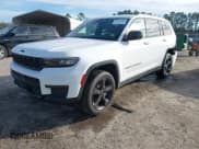 ✅ 2023 Jeep Grand Cherokee Altitude • VIN: 1C4RJKAGXP8793041 • Lot: 41470466. Listed on IAAI with 15,477 mi. Free auction sales archive from the USA and detailed vehicle history report at DreamBid. Image 2.