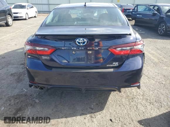 2021 Toyota Camry Hybrid SE с VIN 4T1G31AK3MU566112, выставлен на аукционе Copart как лот 89485215 с пробегом 47 664 миль миль и Списание • Salvage title. История ставок и продаж доступна на DreamBid. Изображение 6.
