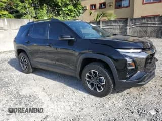 ✅ 2025 Chevrolet Equinox FWD ACTIV • VIN: 3GNAXKEG9SL229825 • Lot: 59075955. Wystawiony na Copart z przebiegiem 2 512 mil. Bezpłatny archiwum sprzedaży aukcyjnych z USA i szczegółowy raport historii pojazdu na DreamBid. Zdjęcie 4.