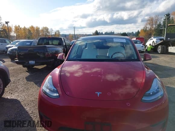 ✅ 2023 Tesla Model Y Long Range • VIN: 7SAYGDEE5PF604605 • Лот: 43663137. Опубликован ранее на IAAI с пробегом 25 264 миль. Бесплатный доступ к архиву аукционных продаж из США и подробный отчёт об истории автомобиля на DreamBid. Изображение 13.
