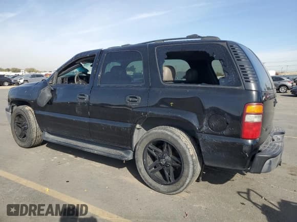 ✅ 2002 Chevrolet Tahoe LS • VIN: 1GNEC13T72R135653 • Lot: 91080465. Listed on Copart with Not provided. Free auction sales archive from the USA and detailed vehicle history report at DreamBid. Image 2.