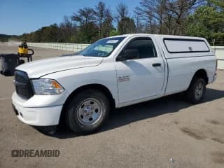 ✅ 2018 Ram 1500 Tradesman • VIN: 3C6JR6DG4JG195514 • Lot: 60994675. Wystawiony na Copart z przebiegiem 81 006 mil. Bezpłatny archiwum sprzedaży aukcyjnych z USA i szczegółowy raport historii pojazdu na DreamBid. Zdjęcie 1.