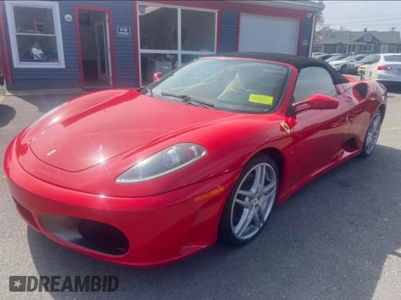 ✅ 2005 Ferrari 430 Spider • VIN: ZFFEW59A050143729 • Lot: 44859635. Listed on Copart with 18,245 mi. Free auction sales archive from the USA and detailed vehicle history report at DreamBid. Image 2.
