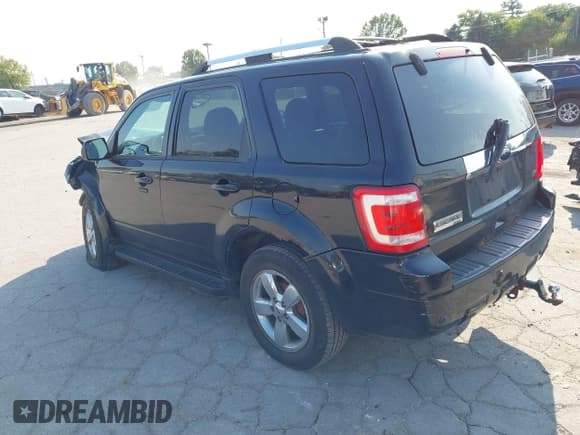 ✅ 2010 Ford Escape Limited • VIN: 1FMCU9EG9AKB16620 • Lot: 43208848. Listed on IAAI with 155,008 mi. Free auction sales archive from the USA and detailed vehicle history report at DreamBid. Image 3.