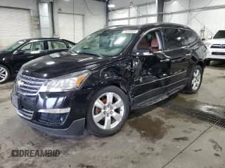 ✅ 2016 Chevrolet Traverse LTZ • VIN: 1GNKVJKD8GJ142463 • Lot: 69590905. Wystawiony na Copart z przebiegiem 127 007 mil. Bezpłatny archiwum sprzedaży aukcyjnych z USA i szczegółowy raport historii pojazdu na DreamBid. Zdjęcie 1.