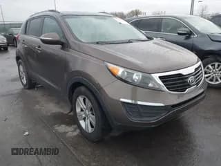 ✅ 2011 Kia Sportage LX • VIN: KNDPB3A20B7134849 • Lot: 43801553. Listed on IAAI with 72,763 mi. Free auction sales archive from the USA and detailed vehicle history report at DreamBid. Image 1.