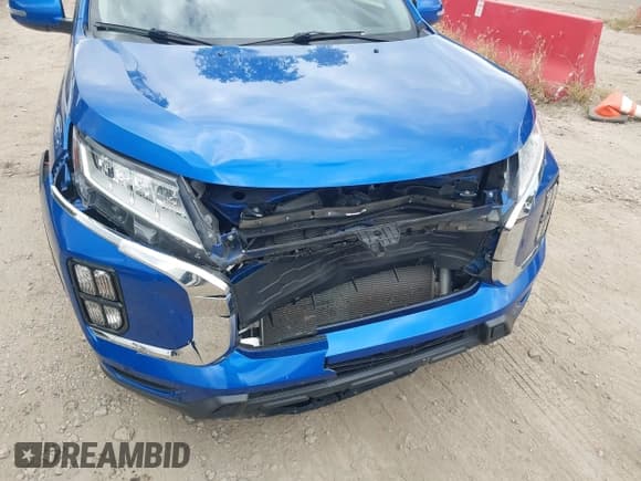 ✅ 2020 Mitsubishi Outlander ES • VIN: JA4AR3AU7LU003336 • Lot: 43403294. Listed on IAAI with 77,552 mi. Free auction sales archive from the USA and detailed vehicle history report at DreamBid. Image 6.