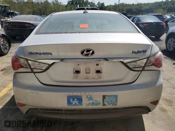 ✅ 2012 Hyundai Sonata Hybrid • VIN: KMHEC4A48CA054579 • Lot: 68670114. Listed on Copart with 176,829 mi. Free auction sales archive from the USA and detailed vehicle history report at DreamBid. Image 6.