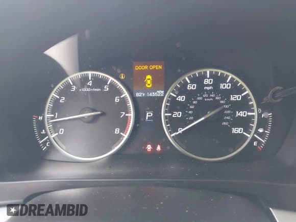 ✅ 2017 Acura ILX • VIN: 19UDE2F30HA006372 • Lot: 43809646. Listed on IAAI with 143,522 mi. Free auction sales archive from the USA and detailed vehicle history report at DreamBid. Image 7.