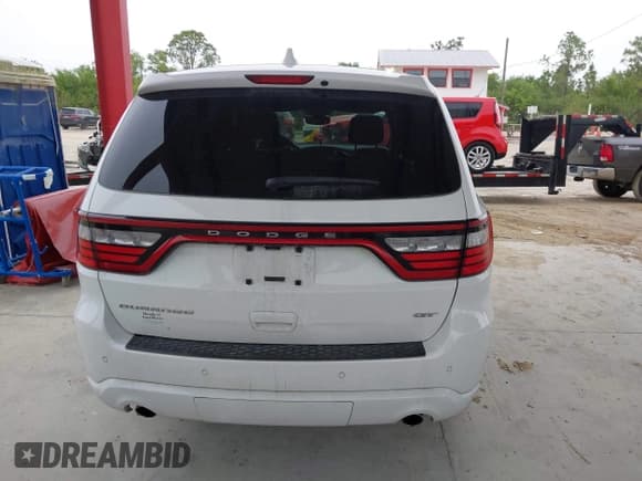 ✅ 2020 Dodge Durango GT • VIN: 1C4RDHDG5LC259426 • Lot: 41655566. Listed on IAAI with 53,063 mi. Free auction sales archive from the USA and detailed vehicle history report at DreamBid. Image 16.