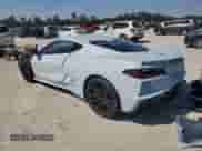 2023 Chevrolet Corvette 3LT с VIN 1G1YC2D44P5106184, выставлен на аукционе Copart как лот 74338484 с пробегом 14 059 миль миль и Списание • Salvage title. История ставок и продаж доступна на DreamBid. Изображение 2.