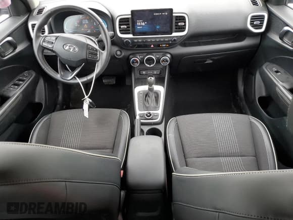 ✅ 2023 Hyundai Venue Limited • VIN: KMHRC8A33PU244326 • Lot: 55687515. Listed on Copart with 9,973 mi. Free auction sales archive from the USA and detailed vehicle history report at DreamBid. Image 8.