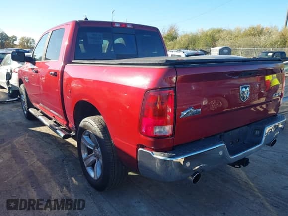 ✅ 2014 Ram 1500 Big Horn • VIN: 1C6RR7LT6ES254522 • Lot: 43561162. Listed on IAAI with 179,245 mi. Free auction sales archive from the USA and detailed vehicle history report at DreamBid. Image 3.