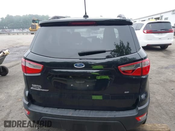 ✅ 2021 Ford EcoSport SE • VIN: MAJ3S2GE5MC407813 • Lot: 42246840. Listed on IAAI with 31,336 mi. Free auction sales archive from the USA and detailed vehicle history report at DreamBid. Image 16.