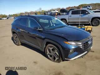 2022 Hyundai Tucson SEL Convenience с VIN KM8JFCA19NU080731, выставлен на аукционе Copart как лот 82773585 с пробегом 18 338 миль миль и Списание • Salvage title. История ставок и продаж доступна на DreamBid. Изображение 4.